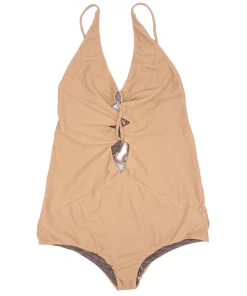 Acacia Swimwear Kokomo Full Piece In Oat