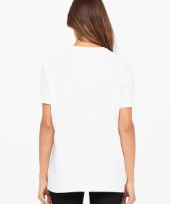 The Upside Muscle Tee In White