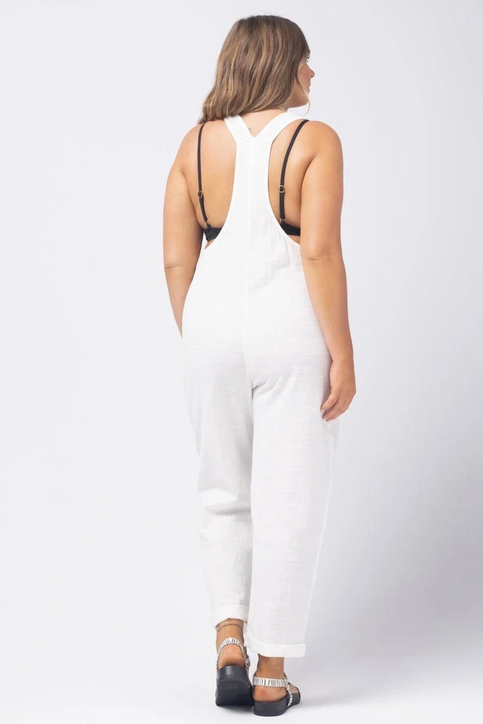 Clothing L*Space Cali Girl Jumper In Cream 4 Clothing L*Space Cali Girl Jumper In Cream