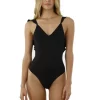 Malai Swimwear Malai Aria One Piece In Black One Pieces