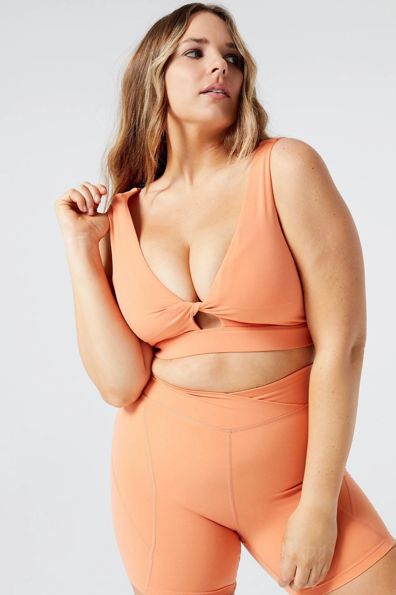 L*Space Do The Twist Bra In Sunset Activewear 18 L*Space Do The Twist Bra In Sunset Activewear