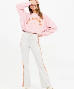 New The Upside Corsica Elektra Flare In Pearl