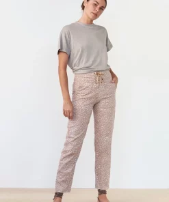 Acacia Swimwear London Cotton Twill Pant In Sahara Shorts, Skirts, Pants