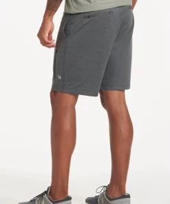 Vuori Clothing Vuori Clothing Vuori Sunday Performance Short In Charcoal