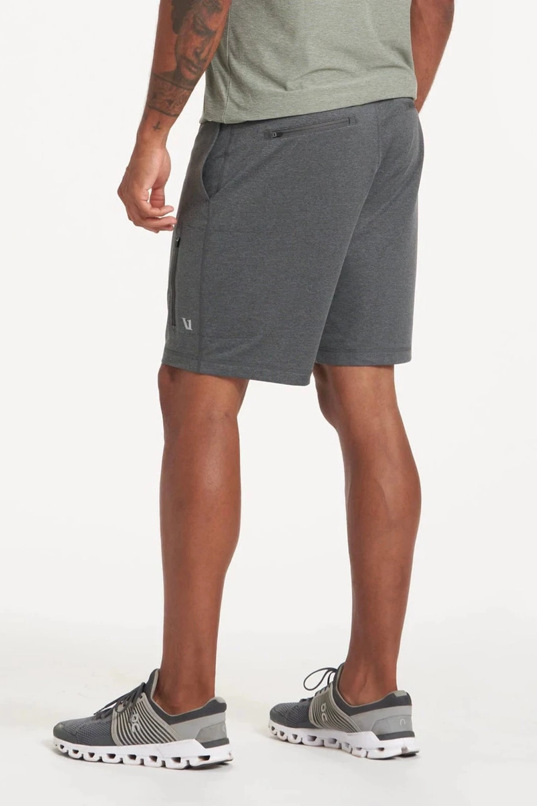 Vuori Clothing Vuori Clothing Vuori Sunday Performance Short In Charcoal 4 Vuori Clothing Vuori Clothing Vuori Sunday Performance Short In Charcoal