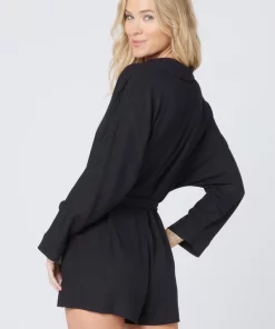 L*Space Coronado Romper In Black