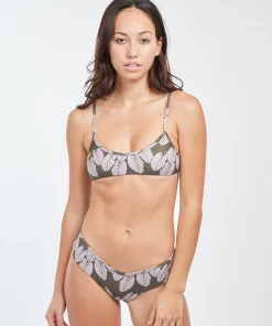 Benoa Swim Miki Top In Hanalei Tops