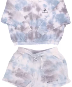 BikiniBird Tri Palm Short In Tie Dye BikiniBird Exclusives