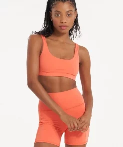 Vuori Clothing New Vuori Studio Pocket Short In Grapefruit