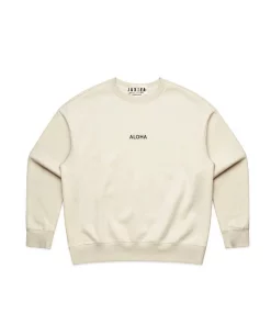 Billy Aloha Mini Aloha Luxe Fleece In White