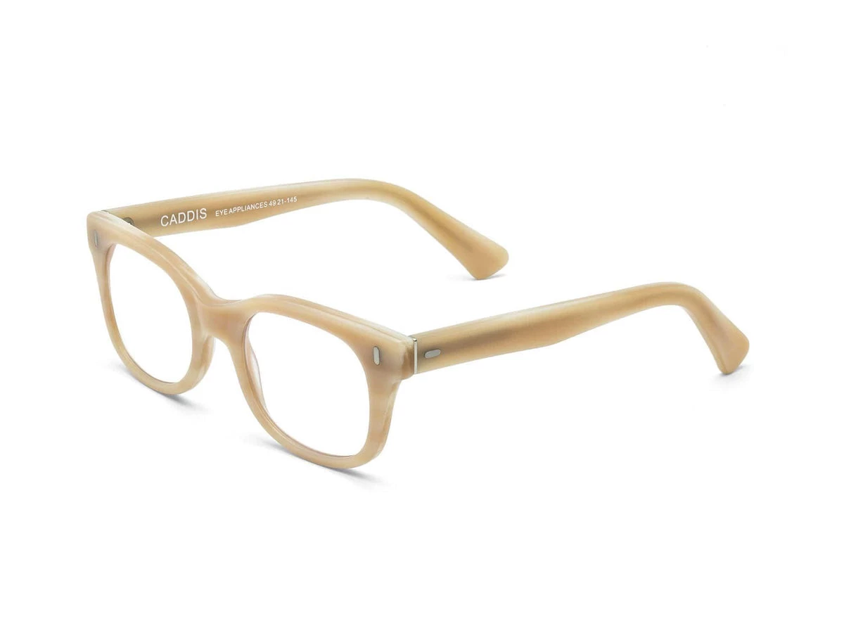 Sunglasses Caddis Bixby Reading Glasses In Matte Bone 4 Sunglasses Caddis Bixby Reading Glasses In Matte Bone