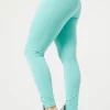 L*Space Chase Legging In Evergreen Activewear