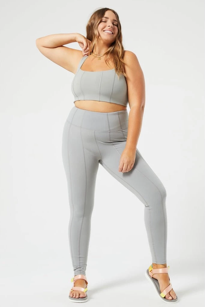 L*Space Chase Legging In Sage Activewear 4 L*Space Chase Legging In Sage Activewear