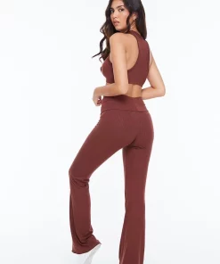 New Indah Garnet High Neck Top In Namibia