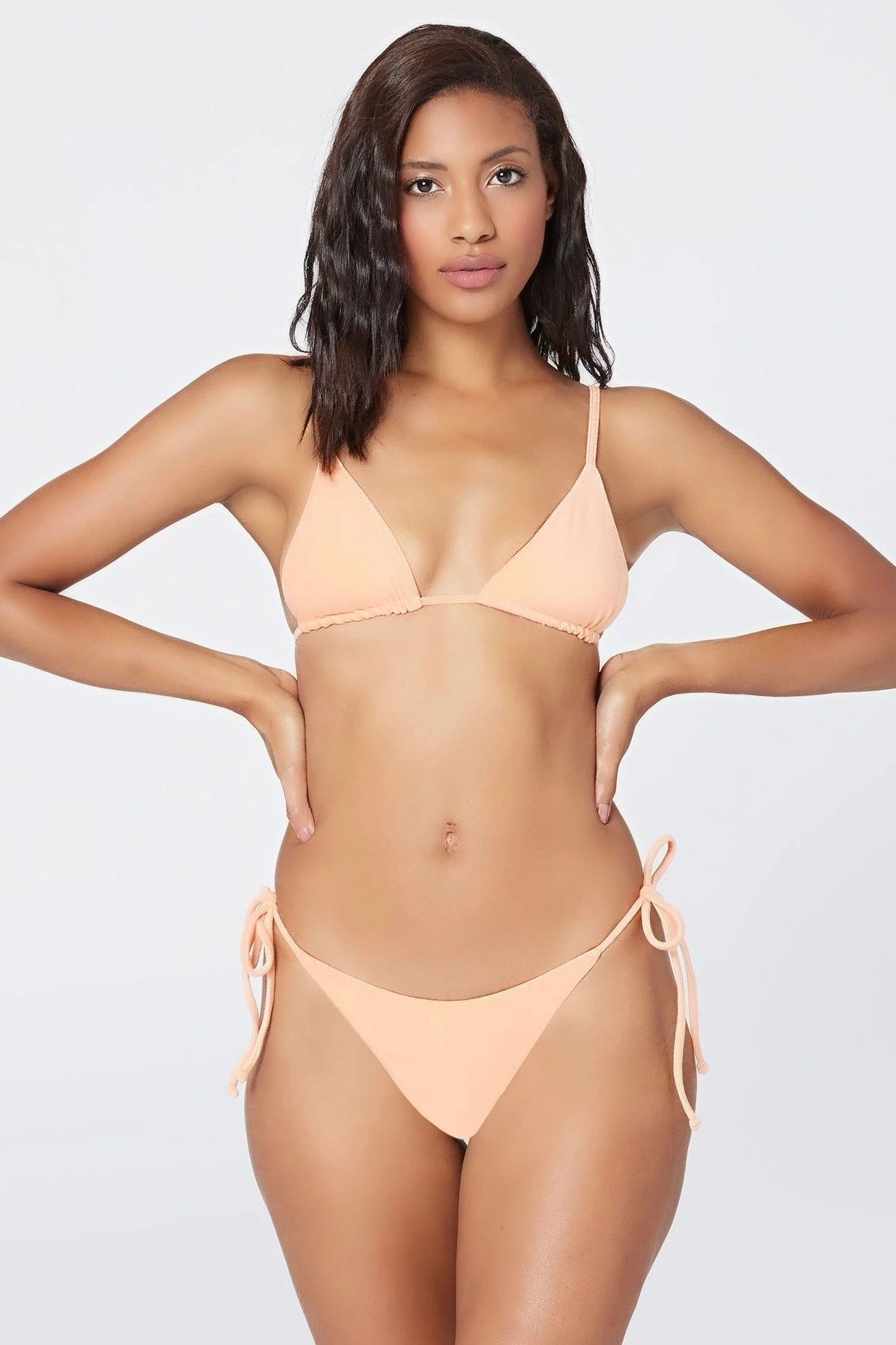 Tops L*Space Terry Brittany Bikini Top In Tangy 3 Tops L*Space Terry Brittany Bikini Top In Tangy