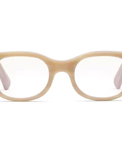 Sunglasses Caddis Bixby Reading Glasses In Matte Bone