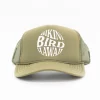 BikiniBird Exclusives BikiniBird Circle Trucker Hat In Green