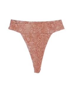 Acacia Swimwear Mateo Underwear In Garnet Snake Bottoms 10 Acacia Swimwear Mateo Underwear In Garnet Snake Bottoms