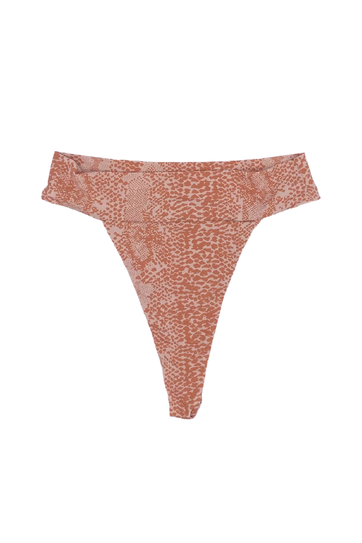 Acacia Swimwear Mateo Underwear In Garnet Snake Bottoms 6 Acacia Swimwear Mateo Underwear In Garnet Snake Bottoms