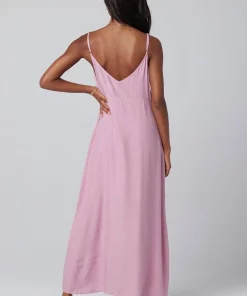 Saltwater Luxe Sunrise Maxi Dress In Mauve