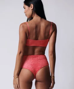 Swim Mai Underwear X BikiniBird Mod Bottom In BikiniBird Boa