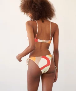Swim Revel Rey Vienna Bottom In Calder Crepe