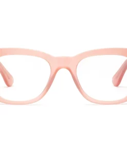 Caddis Miklos Reading Glasses In Matte Pink