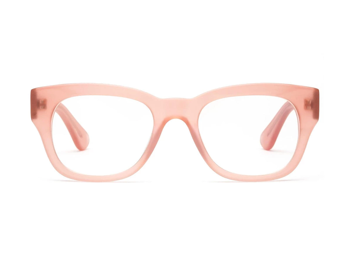 Caddis Miklos Reading Glasses In Matte Pink 3 Caddis Miklos Reading Glasses In Matte Pink