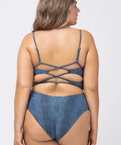 L*Space Gianna One Piece In Let's Croc About It