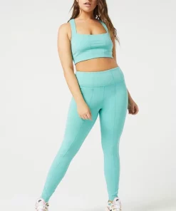 L*Space Chase Legging In Evergreen Activewear