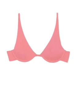 Mikoh Swimwear Swim Mikoh Santa Rosa Top In Bisous