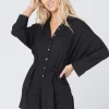 L*Space Coronado Romper In Black