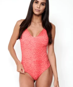 Mai Underwear X BikiniBird Everyday Bodysuit In BikiniBird Boa Swim