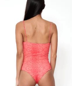 Mai Underwear X BikiniBird Everyday Bodysuit In BikiniBird Boa Swim