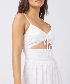 L*Space Zuri Dress In White Clothing