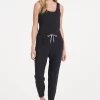 Vuori Clothing New Vuori Lux Harem Jumpsuit In Black
