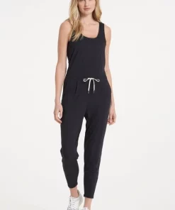 Vuori Clothing New Vuori Lux Harem Jumpsuit In Black