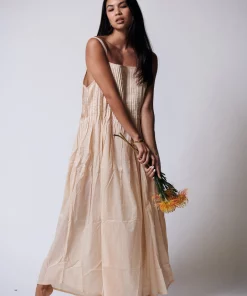 Acacia Swimwear Kyoto Dress In Oat