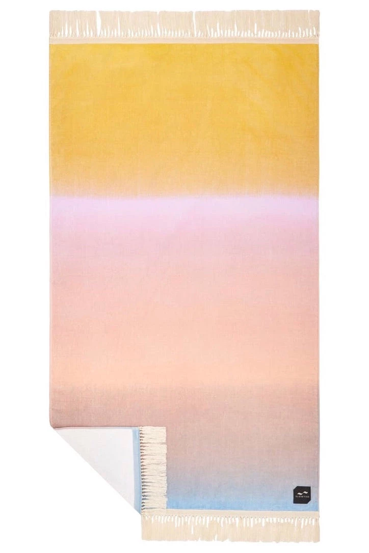 Clothing & Accessories Slowtide Sea Ombre Towel 3 Clothing & Accessories Slowtide Sea Ombre Towel