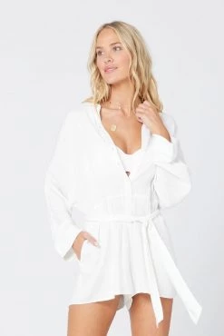 L*Space Coronado Romper In Cream