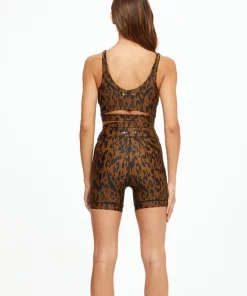 New The Upside Tropical Spin Short In Honey