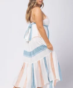Clothing L*Space Santorini Dress In Paraiso Stripe