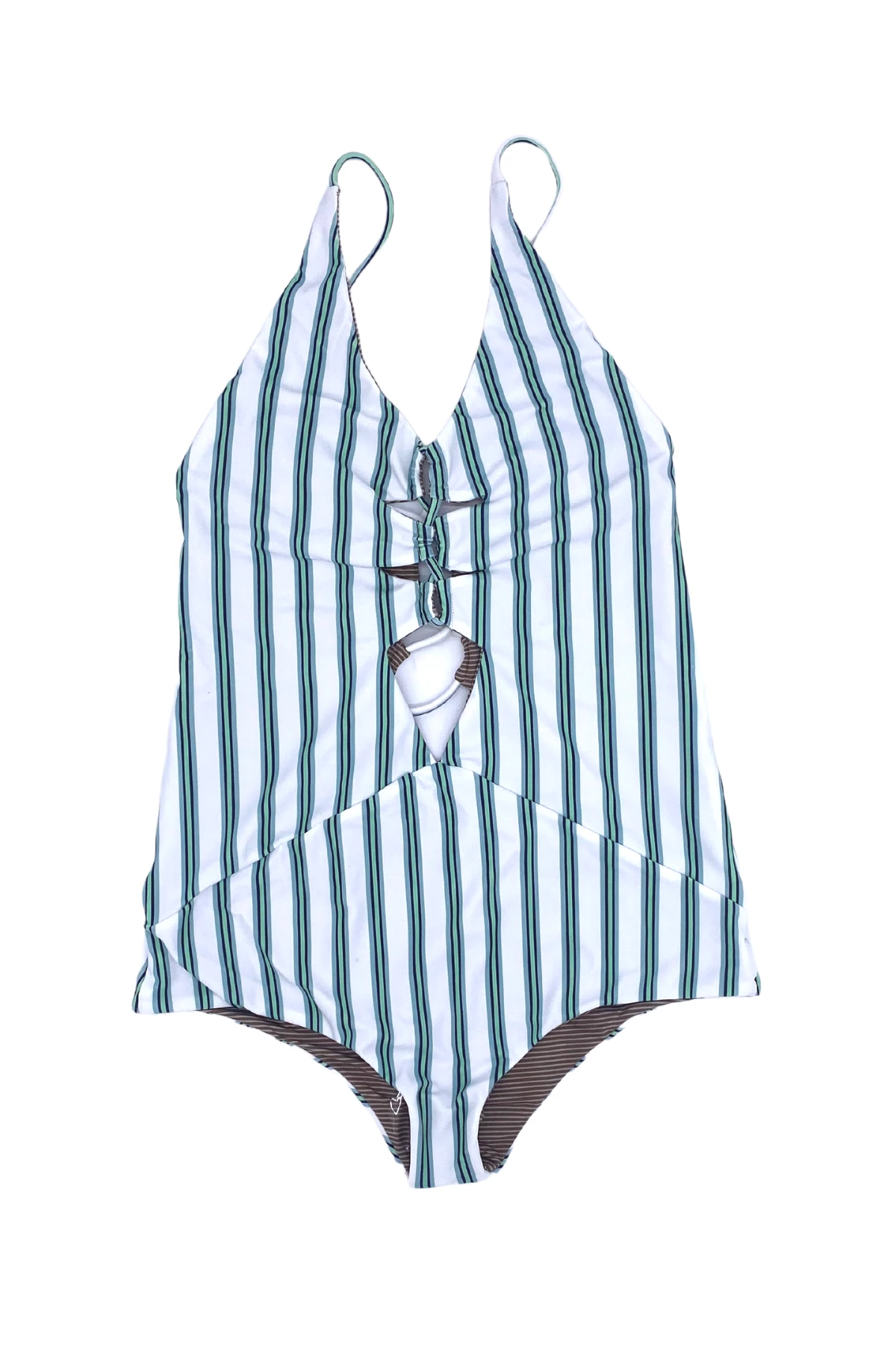 Acacia Swimwear Kokomo Full Piece In Lucky 3 Acacia Swimwear Kokomo Full Piece In Lucky