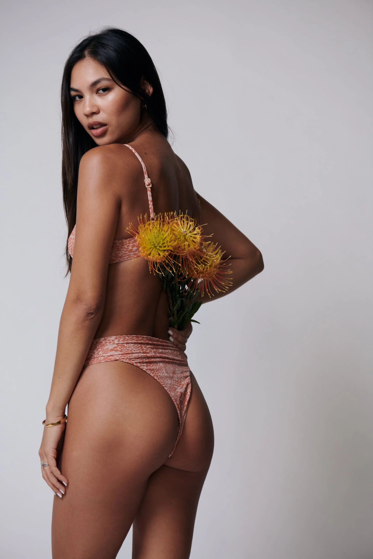 Acacia Swimwear Mateo Underwear In Garnet Snake Bottoms 3 Acacia Swimwear Mateo Underwear In Garnet Snake Bottoms