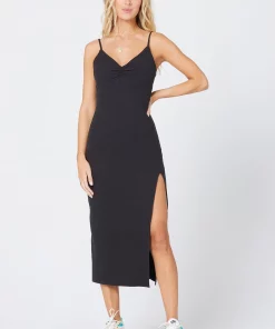 L*Space Imogen Dress In Black Clothing