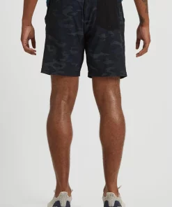 Vuori Clothing Vuori Kore Short In Black Watercolor Camo Vuori Clothing