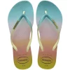 Havaianas Women's Slim Sandal In Lime Gradient Clothing & Accessories