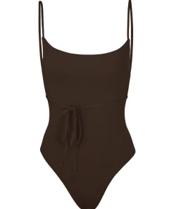 One Pieces Anemos KM Tie One Piece In Espresso