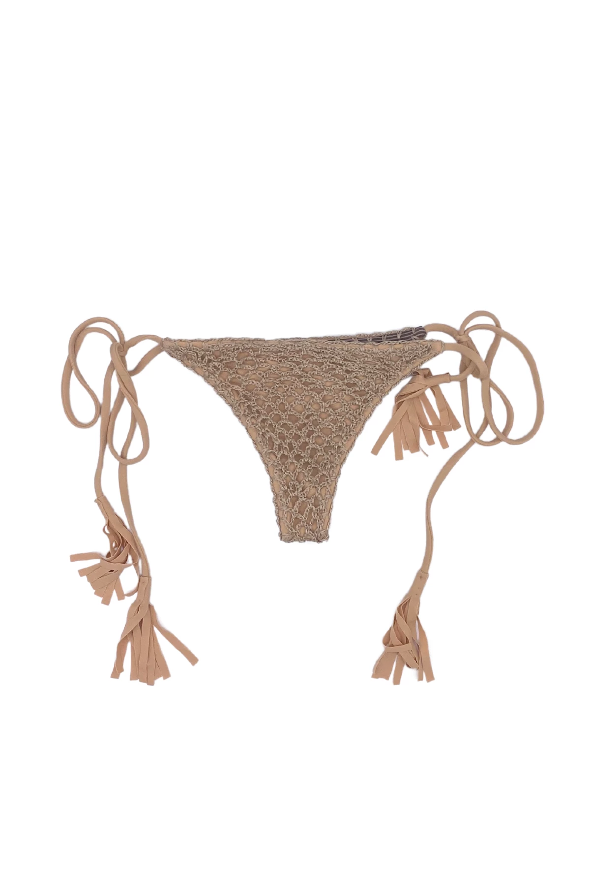 Acacia Swimwear Polihale Crochet Bottom In Oat Bottoms 8 Acacia Swimwear Polihale Crochet Bottom In Oat Bottoms