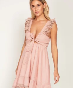 Peixoto Farrah Dress In Dusty Rose